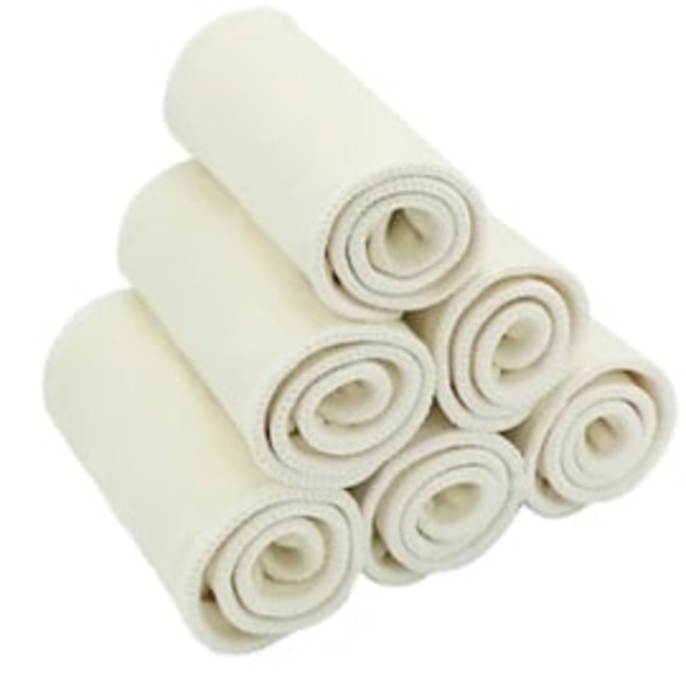 100% Hemp Reusable Adult Diaper Insert